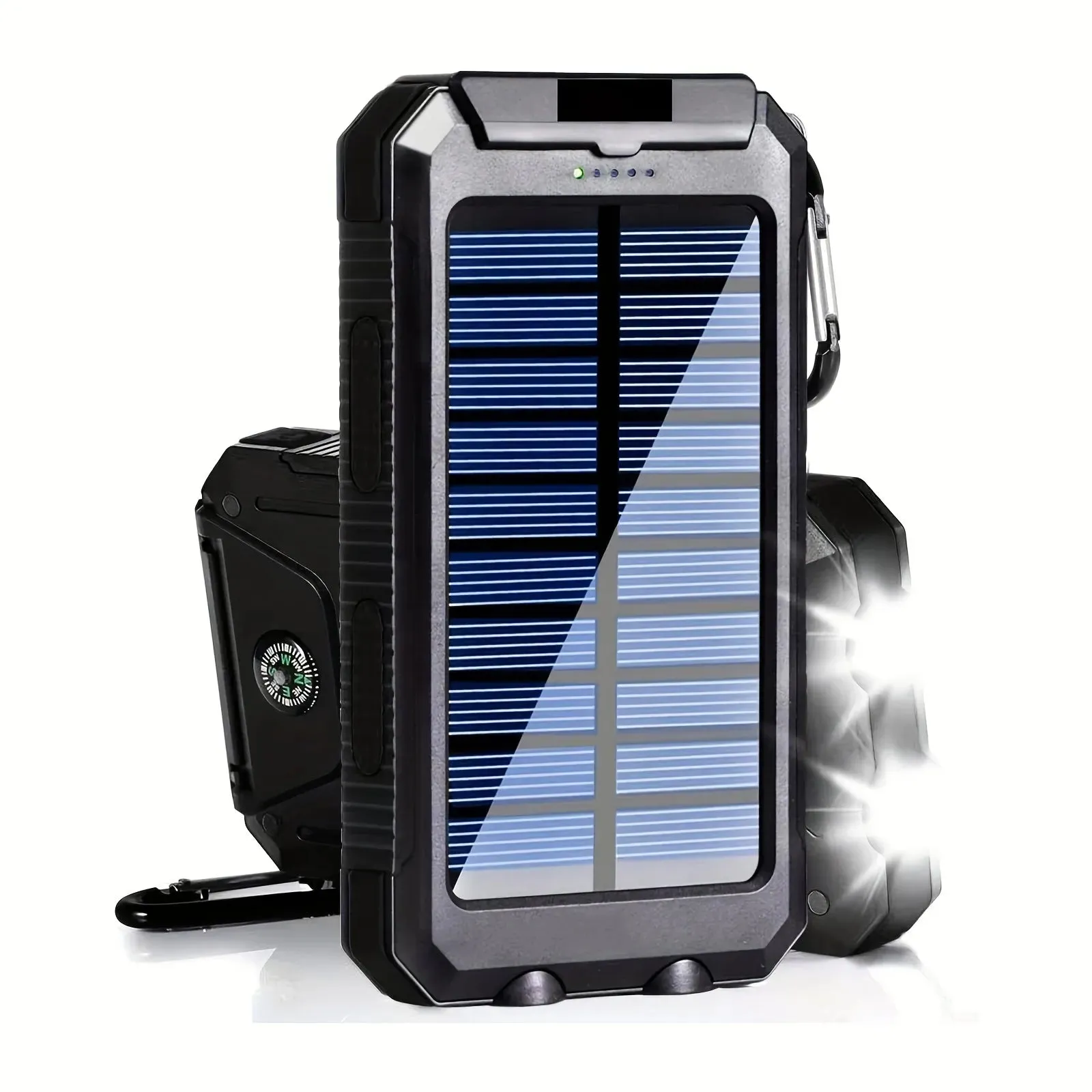 Zarreti™ PowerFlash | Portable, solar-powered device