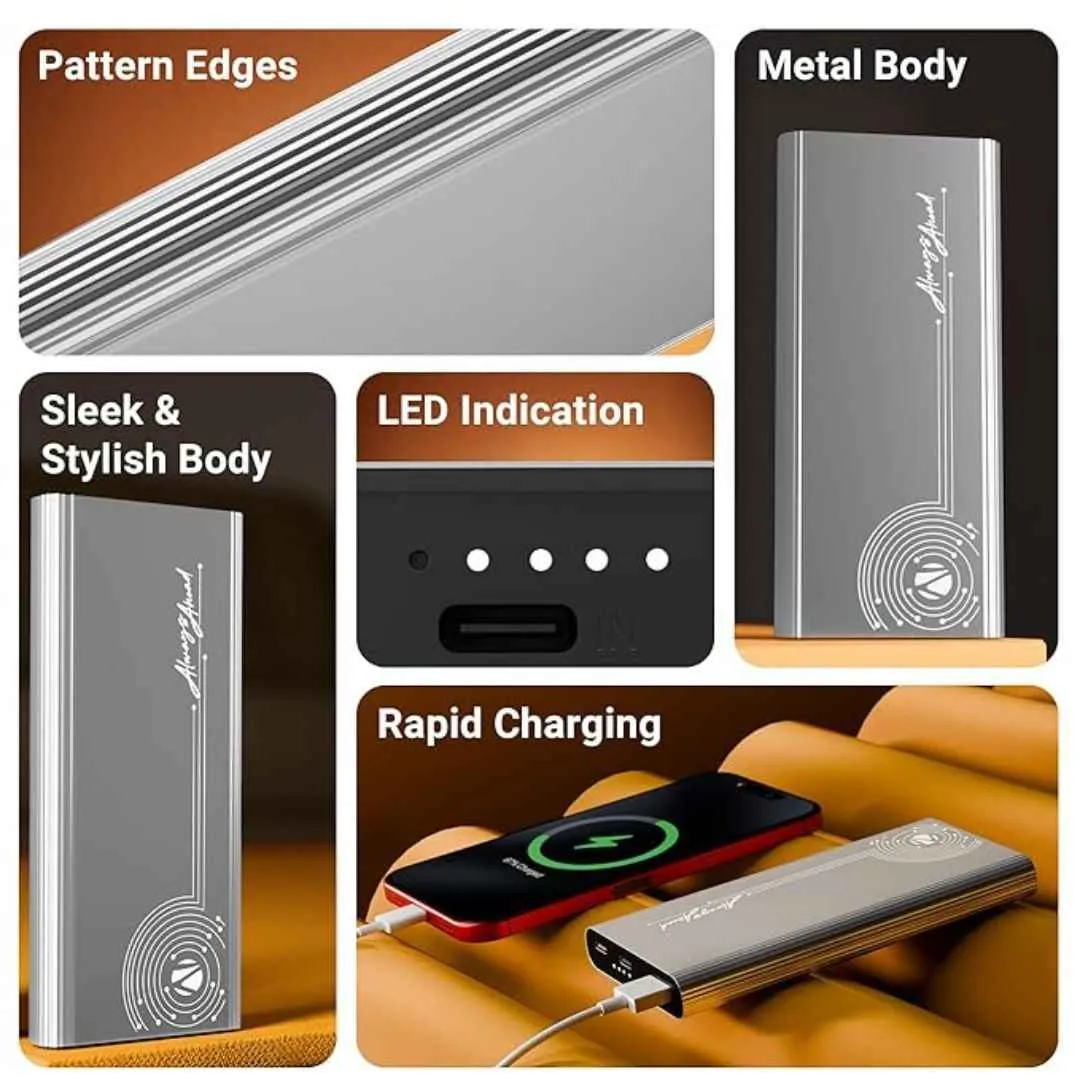 ZEBRONICS EnergiPod 10MR1 10000 mAh Power Bank