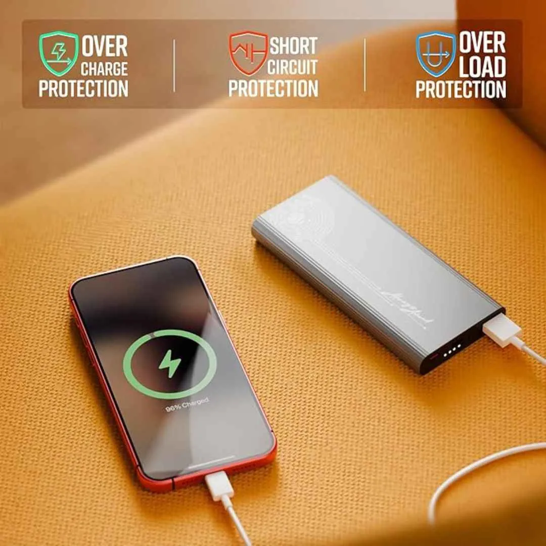 ZEBRONICS EnergiPod 10MR1 10000 mAh Power Bank