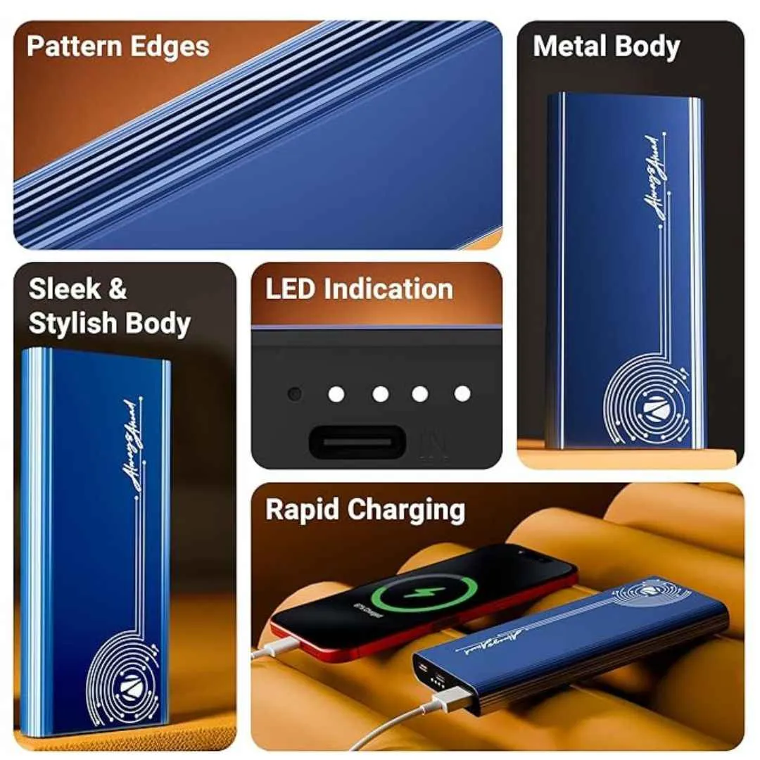ZEBRONICS EnergiPod 10MR1 10000 mAh Power Bank