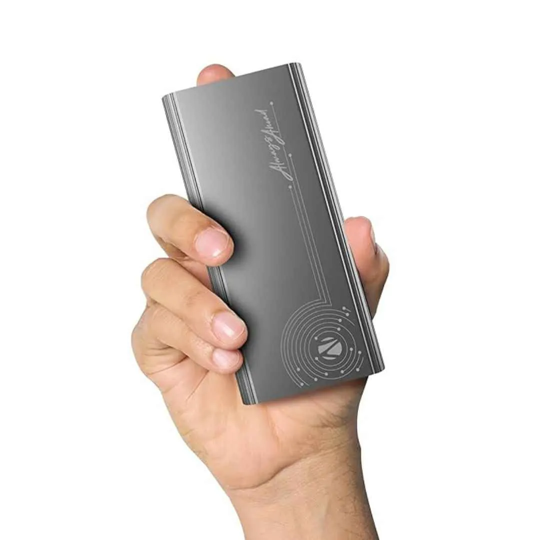 ZEBRONICS EnergiPod 10MR1 10000 mAh Power Bank