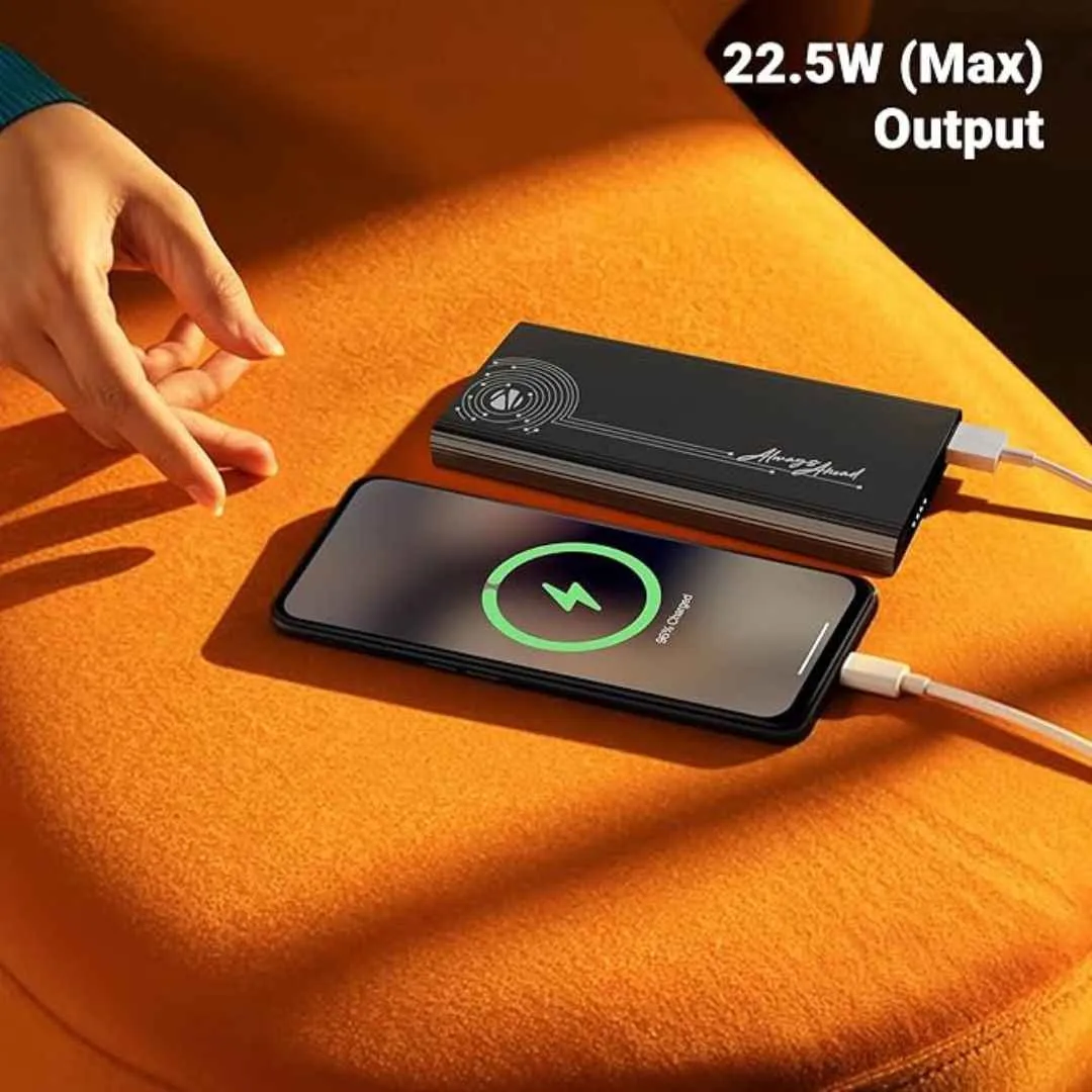 ZEBRONICS EnergiPod 10MR1 10000 mAh Power Bank