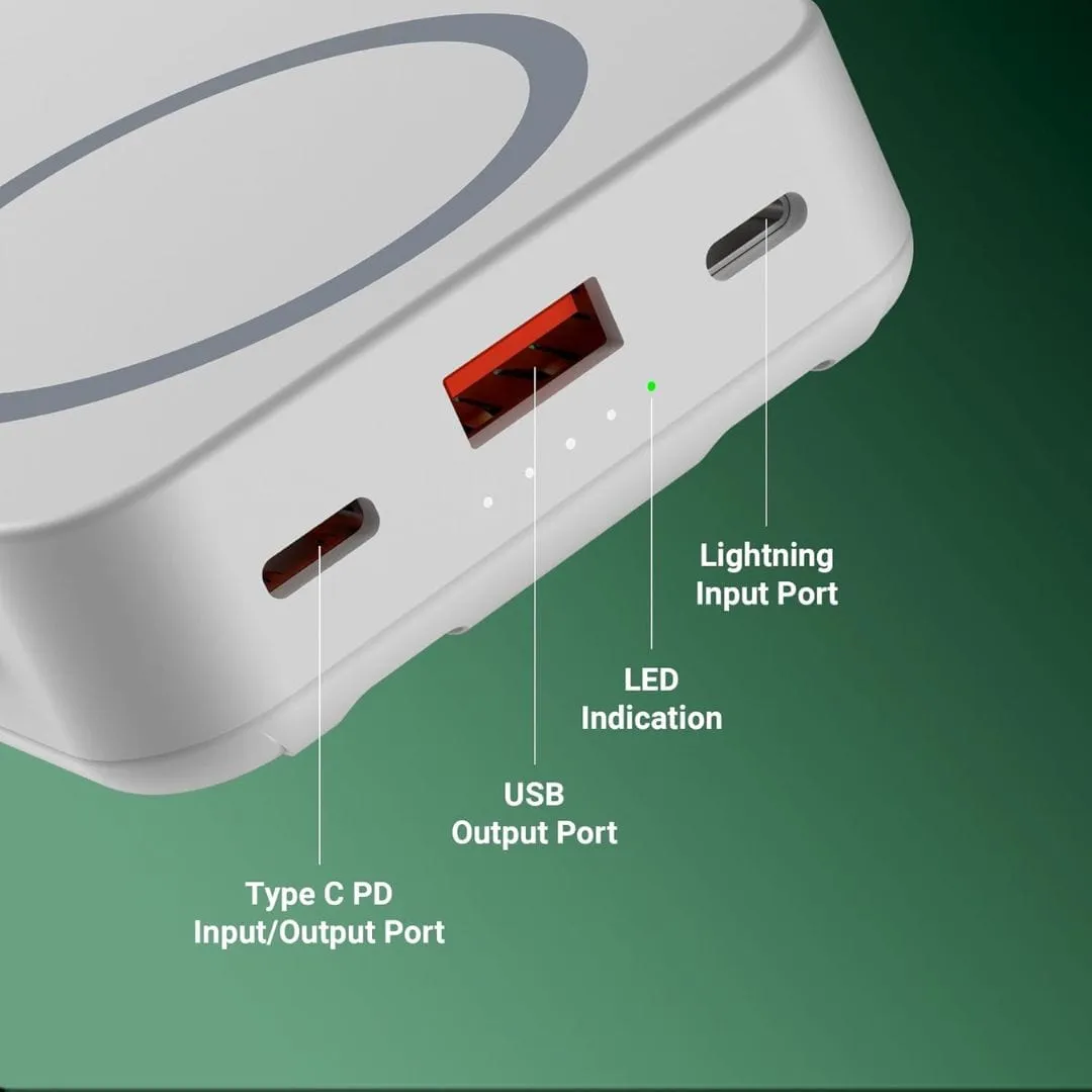 ZEBRONICS EnergiSafe 10R2 Wireless Power Bank