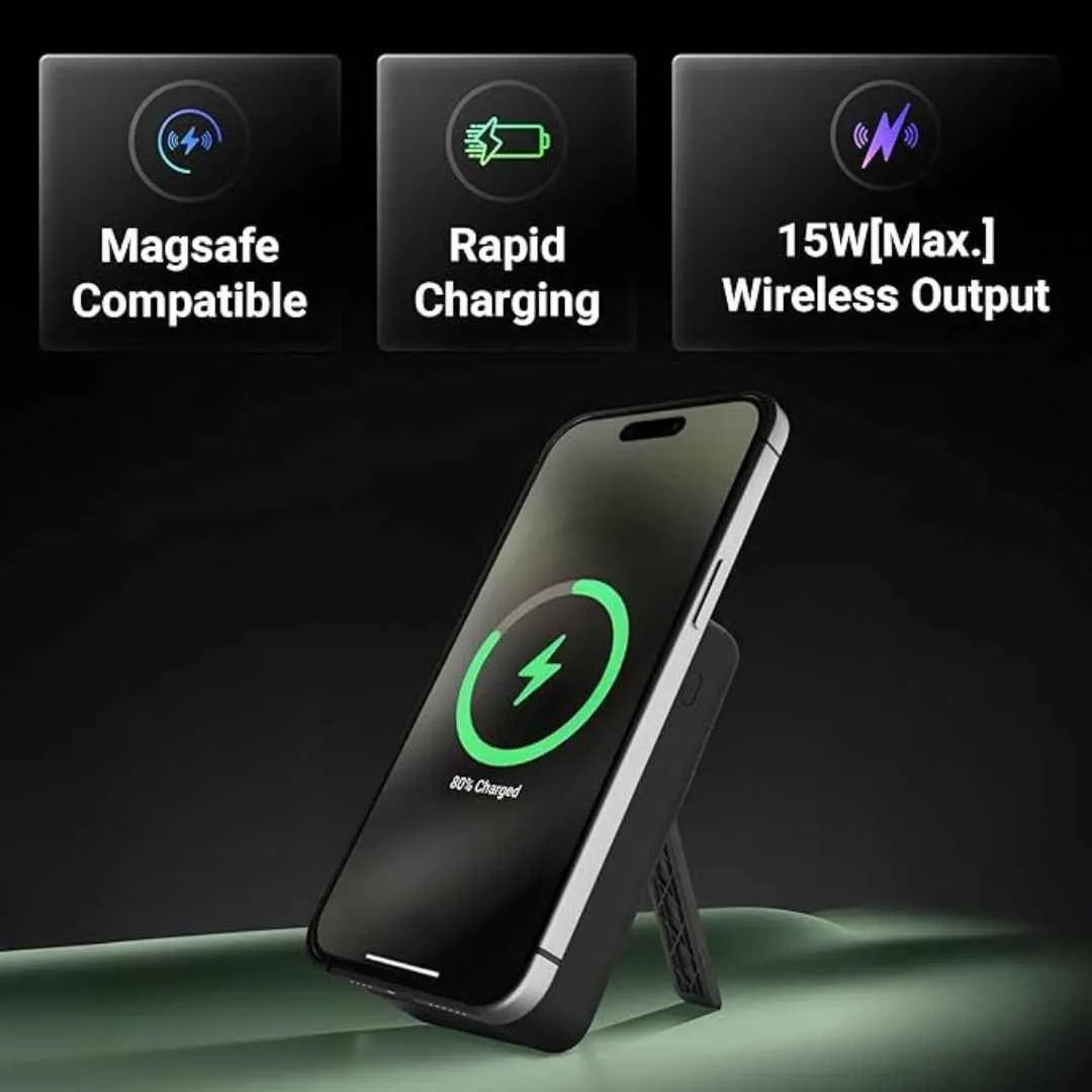 ZEBRONICS EnergiSafe 10R2 Wireless Power Bank
