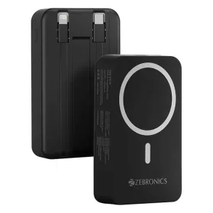 ZEBRONICS EnergiSafe 10R2 Wireless Power Bank