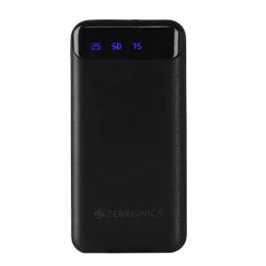 ZEBRONICS MB10000S4 Power Bank (Black)