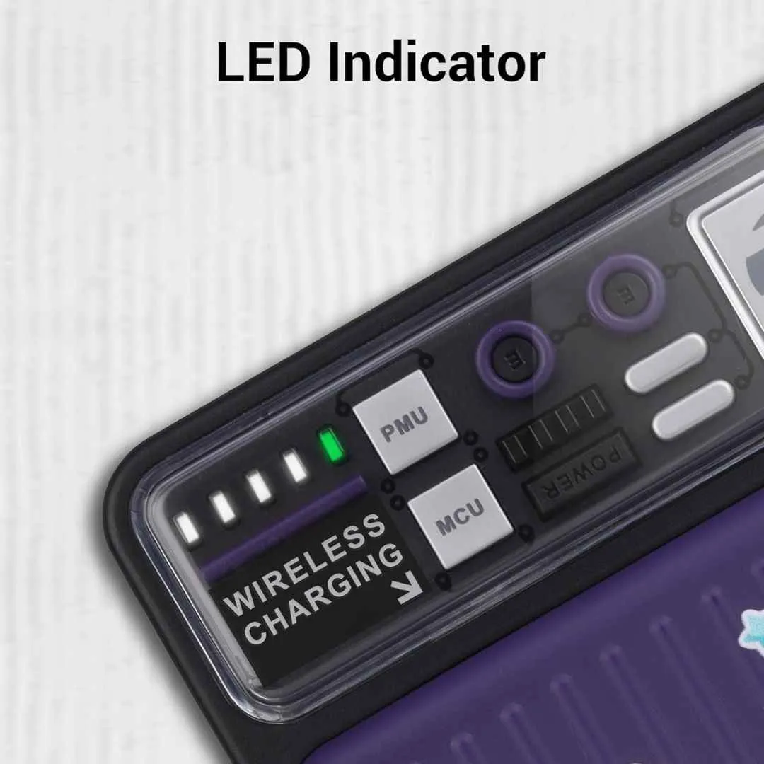 ZEBRONICS MW65 10000 mAh Wireless Power Bank