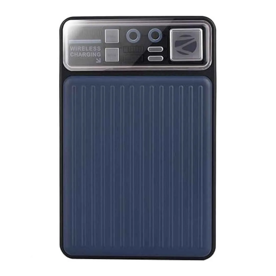 ZEBRONICS MW65 10000 mAh Wireless Power Bank
