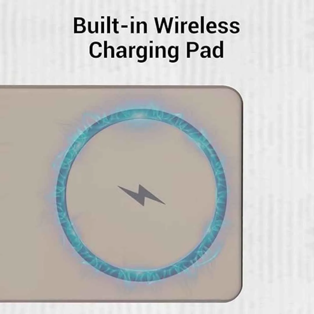ZEBRONICS MW65 10000 mAh Wireless Power Bank