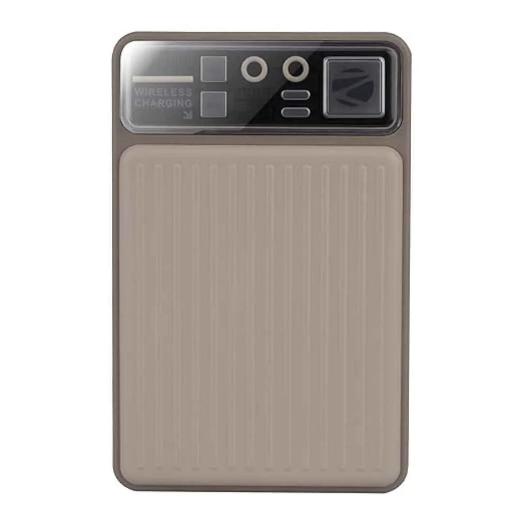ZEBRONICS MW65 10000 mAh Wireless Power Bank