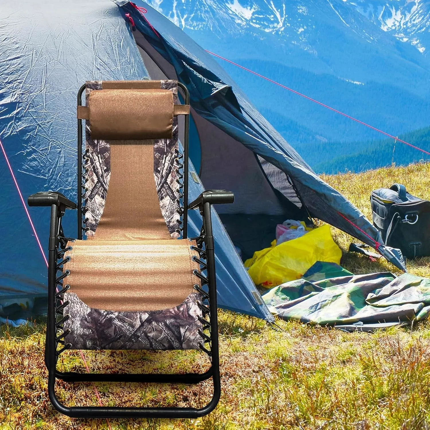 Zero Gravity Outdoor Portable Folding Lounge Chair for Adults