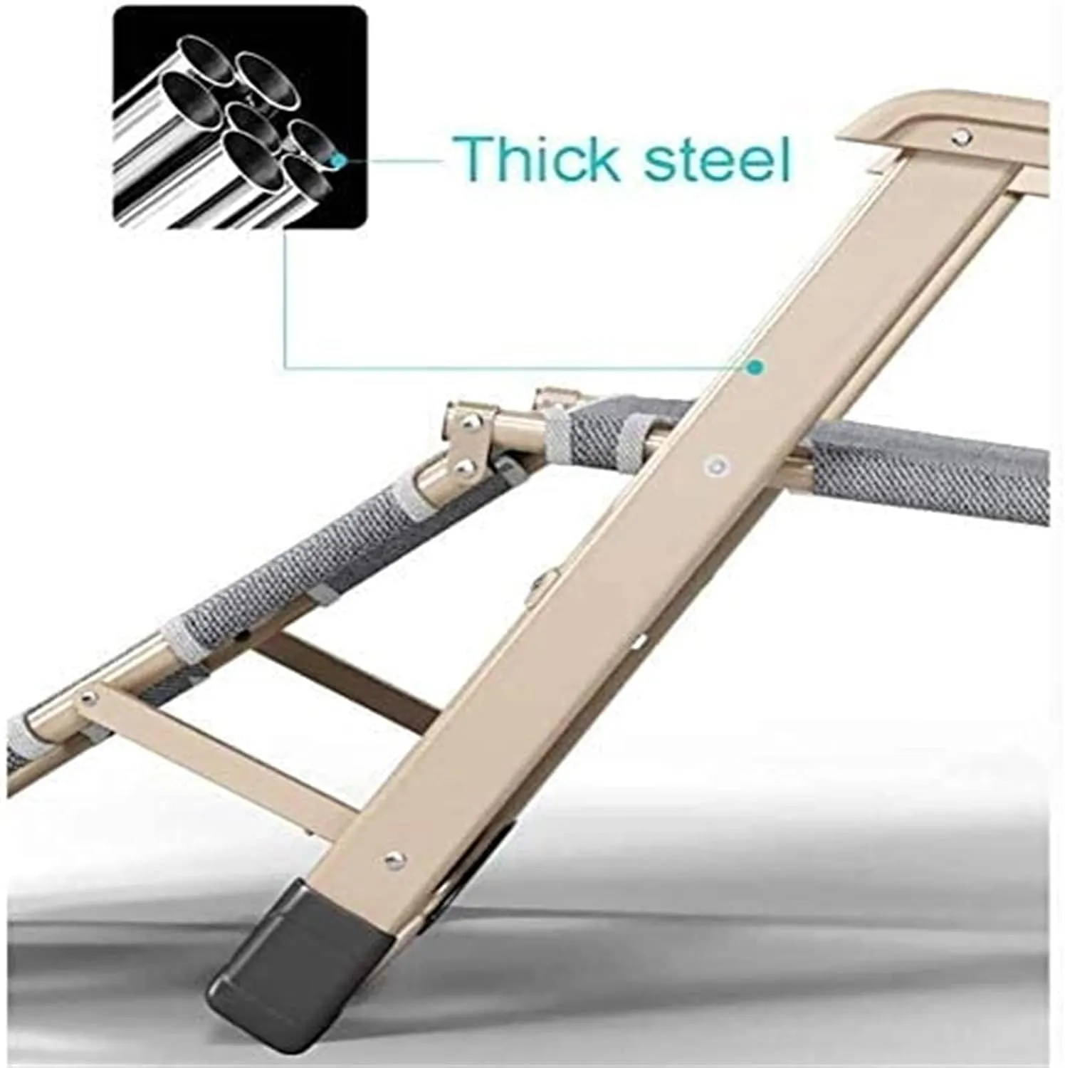 Zero Gravity Outdoor Recliner Chair, Outdoor Beach Lawn, Portable Folding Camping Deck Chair