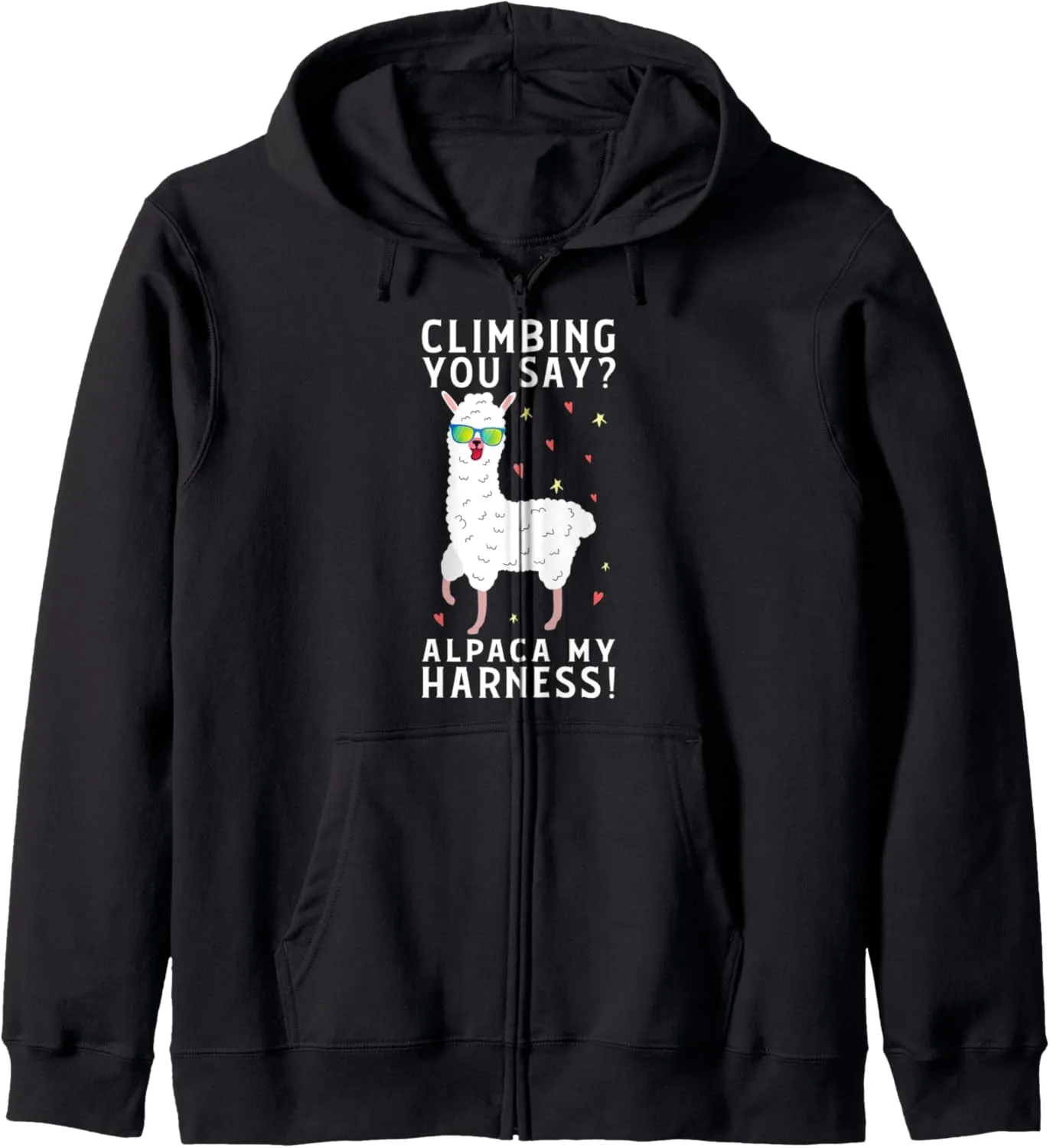 Zip Hoodie
