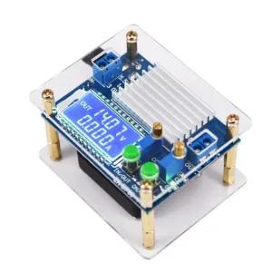 ZK-DP60 60W 6A adjustable voltage regulator power supply module solar long handle adjustment display (60W with fan)